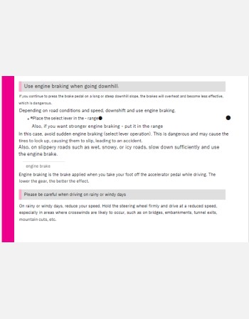 subaru stella 2016-2017 owners manual in english